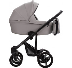 Универсальная коляска 2 в 1 Bebetto Magnum Light Pro 03 светло-серая